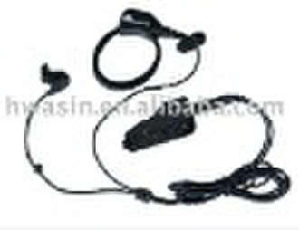 HX-MSI throat microphone for two way radio