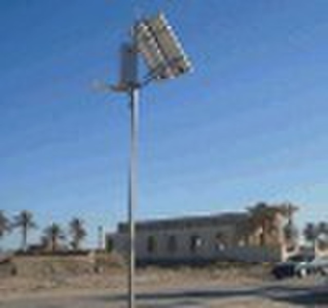 40w Solar Street Light System in Middle East