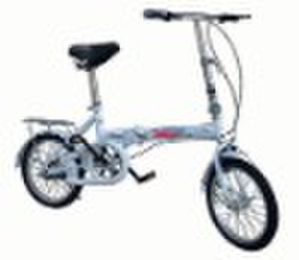 folding electrnoic bicycle