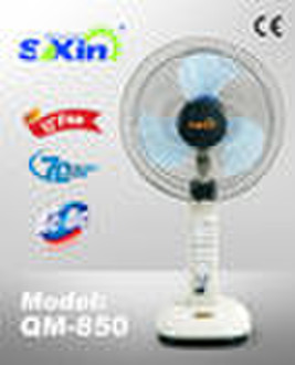 Rechargeable Fan with LED light