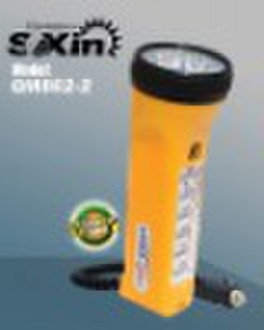 LED rechargeable Flashlight,led torch (QM862-2)