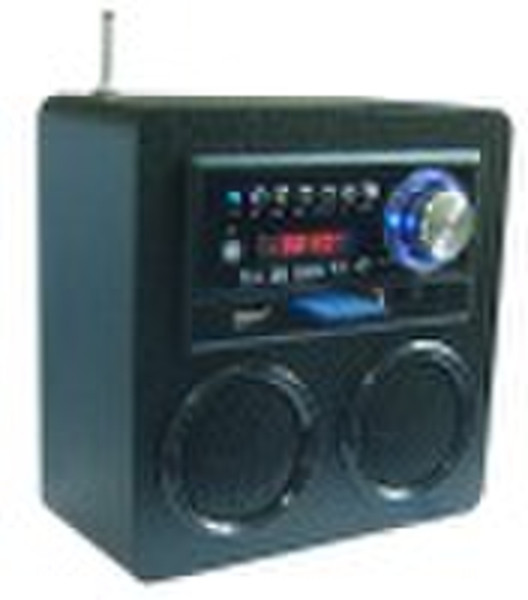 Multimedia  USB/SD  mini speaker with FM radio