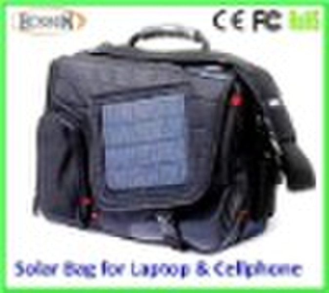 12000mAh Solar Bags for Laptop