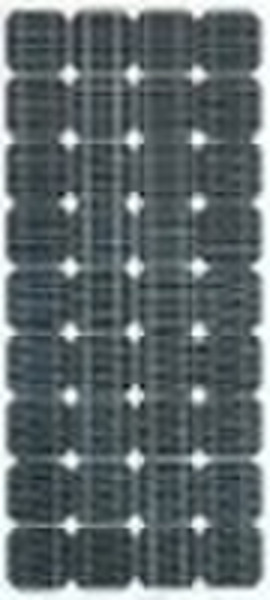 80W monocrystalline solar panel