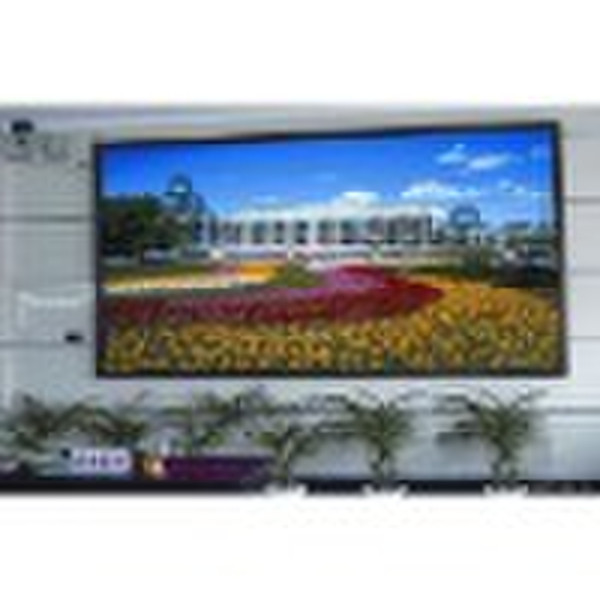 outdoor bi-color LED screen