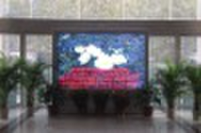 indoor full-color LED display