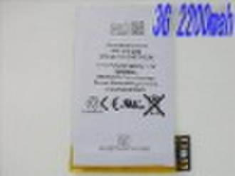 2200mah mobile phone battery /li-ion battery For i