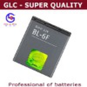 For Nokia  N95 8GB N78 cell phone battery BL-6F