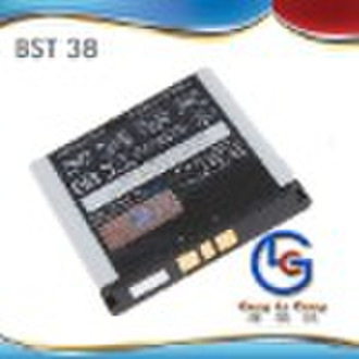 BST38 for sonyerricson rechargeable battery