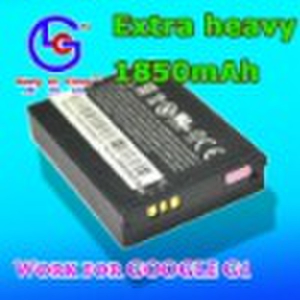 high capacity for google G1 battery 1800mAh
