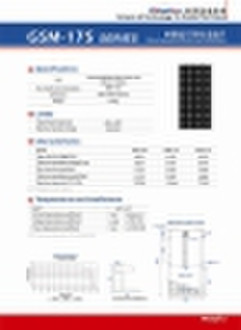 GSM-175Series solar module