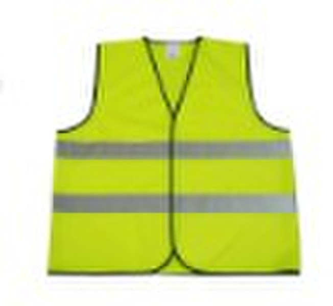 high visibility reflective vest with CE certificat