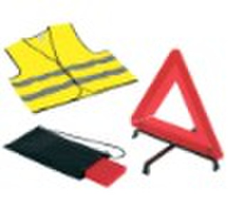 warning triangle kit