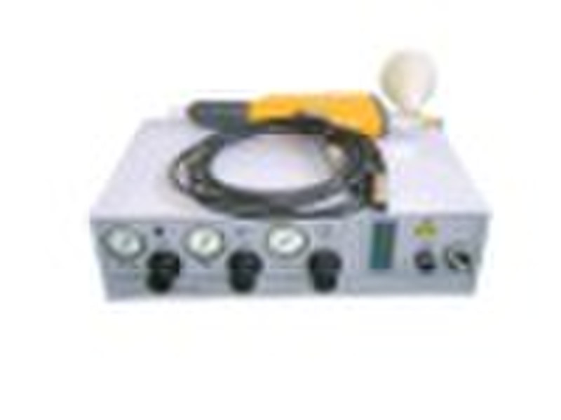 test powder coating spray gun