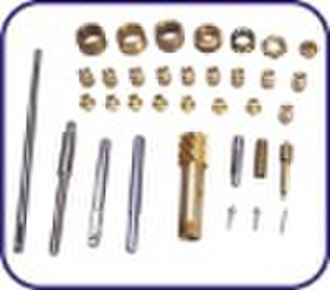 High precision micro brass turned parts(OEM)