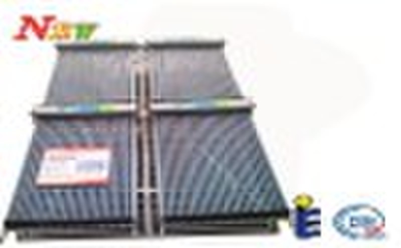 All Glass Horizontal Vacuum Tube Solar Collector