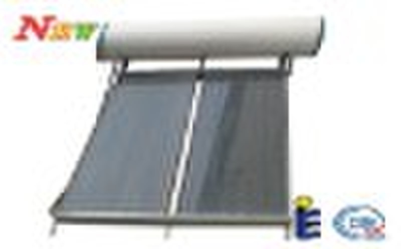 Flache Platte Solarwarmwasserbereiter