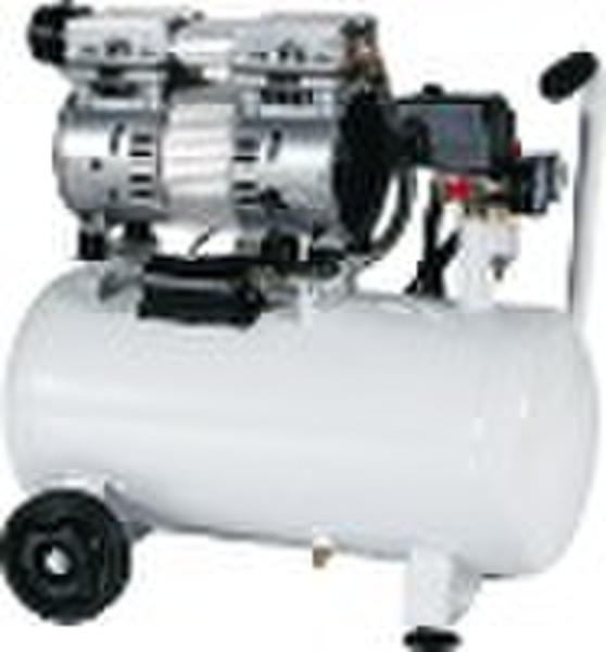 oil free silent air compressor