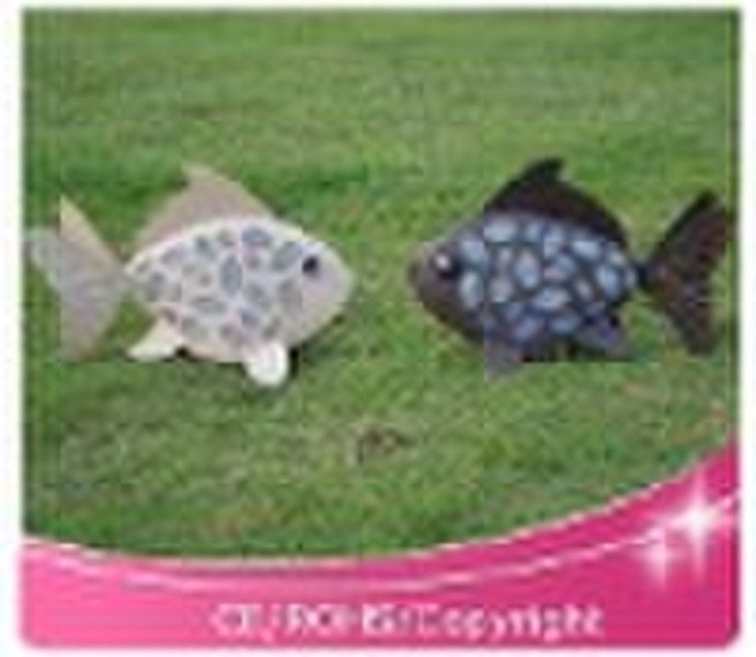 Metal Garden Ornament - Fish