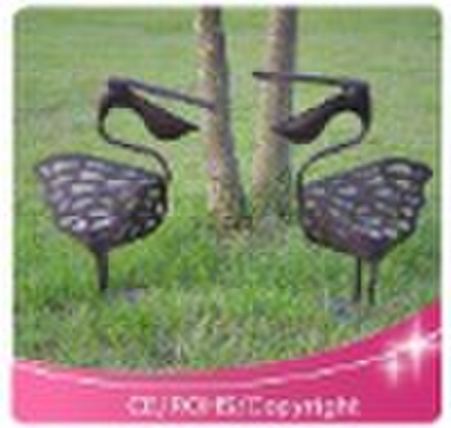 Solar Garden Lamp - Pelican