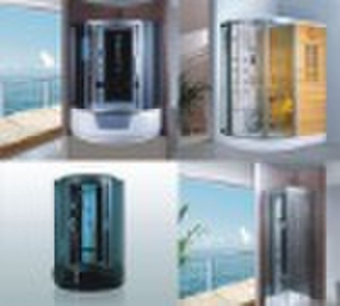 Shower cabin with ISO9001 certificate