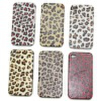 New & Hot PC with leather covered case for iph