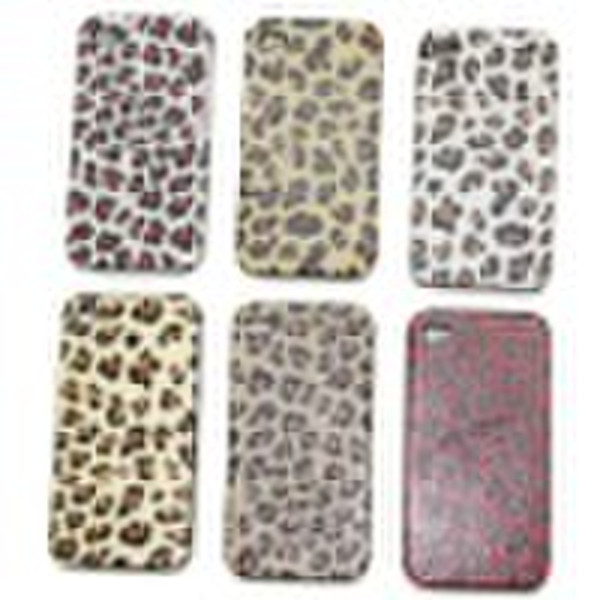 New & Hot PC with leather covered case for iph