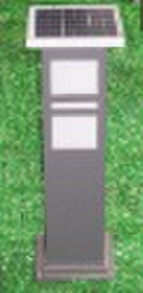 Fashion casting aluminum solar garden light  NEW P