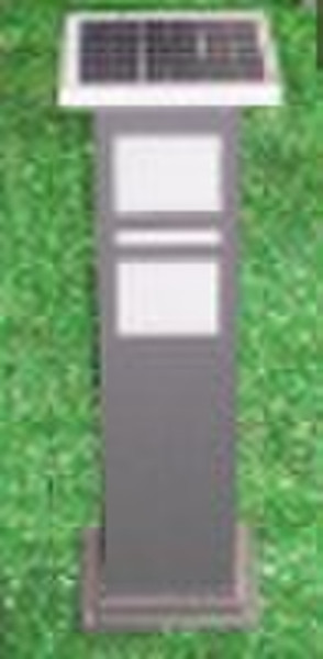 Fashion casting aluminum solar garden light  NEW P