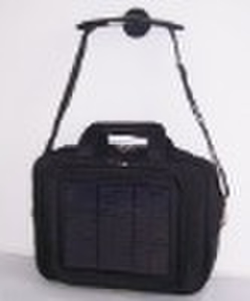 solar laptop bag, solar computer bag PP-020