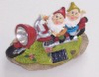 Fashion solar resin light  pr-100