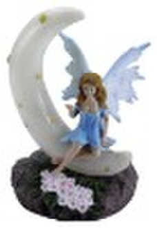 garden solar light, solar resin lamp pr063