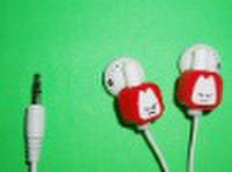 cartoon mp3 earphone