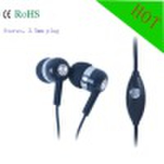 in-ear earphone for mobile/mp3/mp4