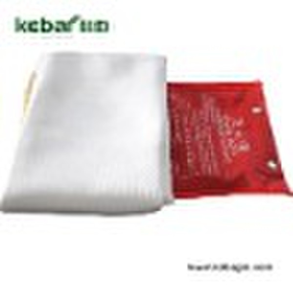 2M X 1.5M White Fire Blanket