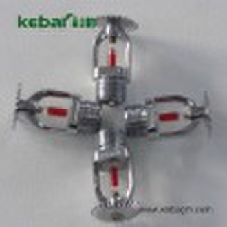 Upright & Pedent Glass Bulb Fire Sprinkler