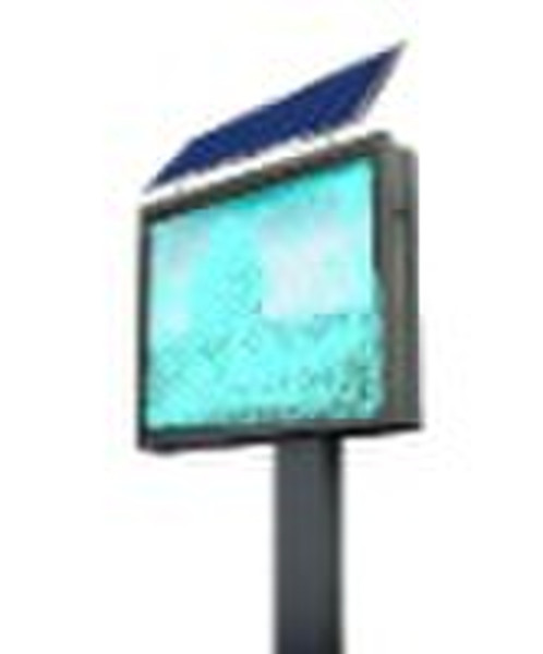 Solar Advertisement Light