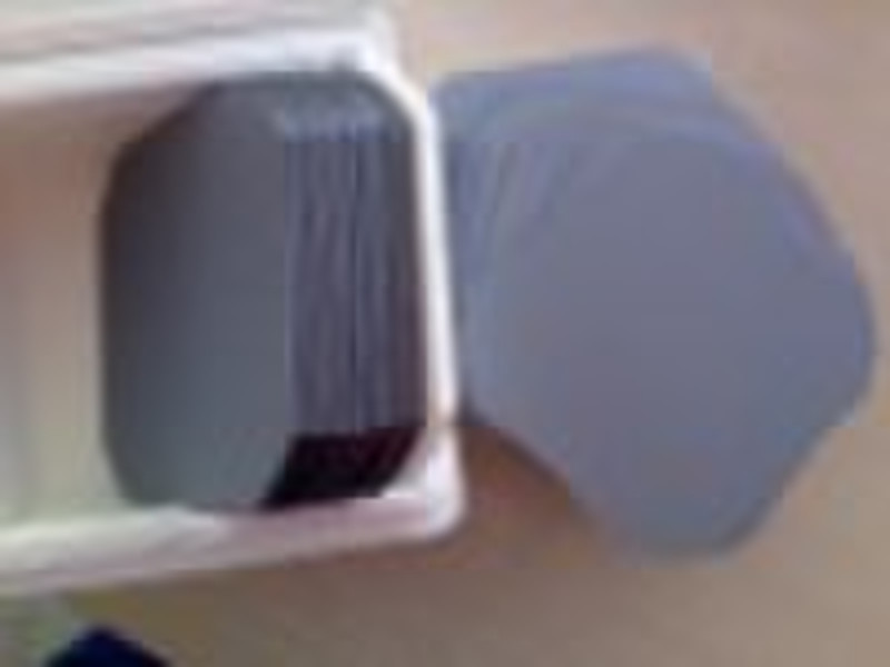 125 solar mono-crystalline silicon piece