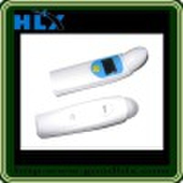 Voice IR ear thermometer