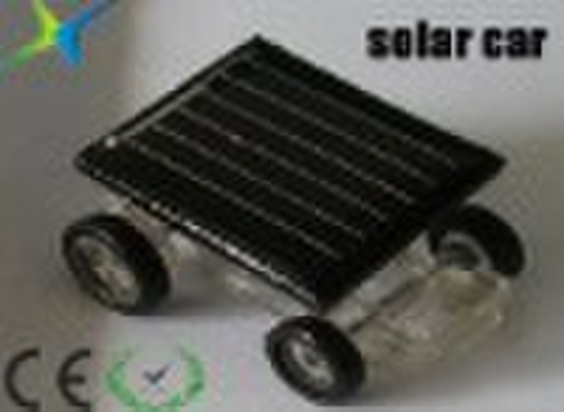 interesting solar product Mini solar car