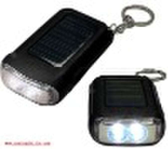 LED Solar Keychain