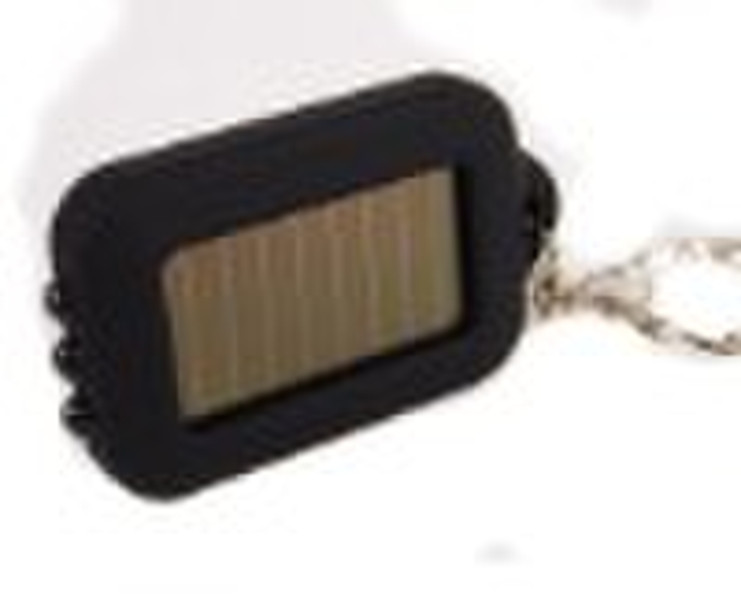 Solar&LED keychain