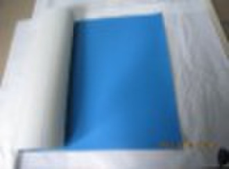 Rubber blanket, printing blanket, blanket for prin