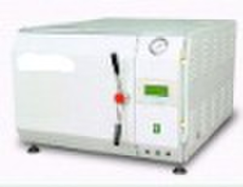 Tabletop autoclave