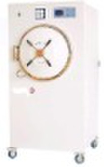 Floor standing horizontal autoclave