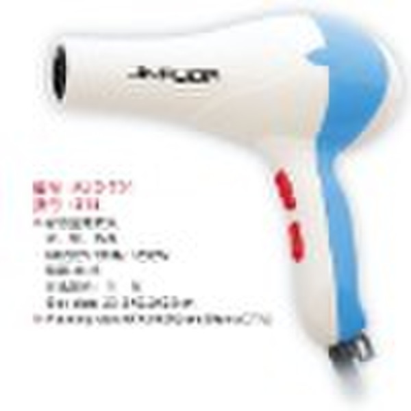 1200W household hair dryer with 3C/CE/CB