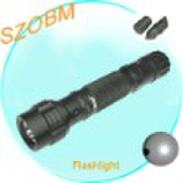 HUGSBY CREE LED aluminum flashlight