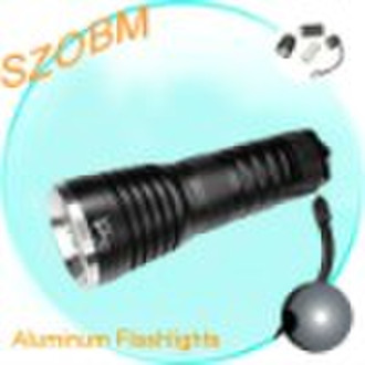 UltraFire MCU-C88 LED aluminum flashlights