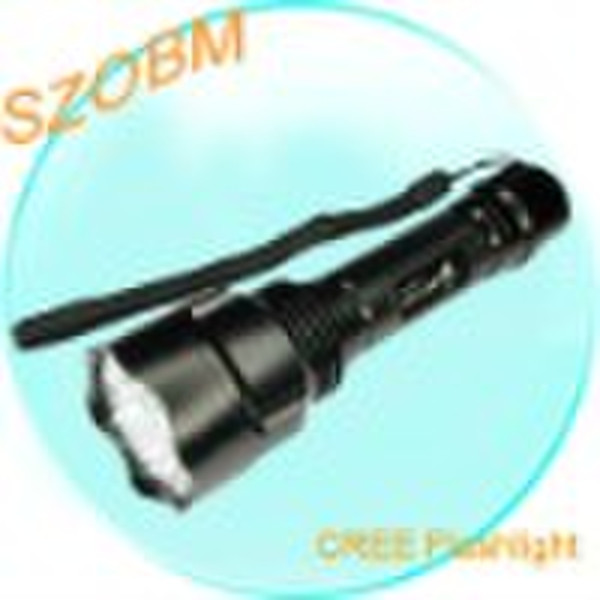 C8 cree led flashlight
