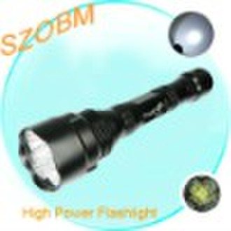 5 x q5 cree led TrustFire Flashlight